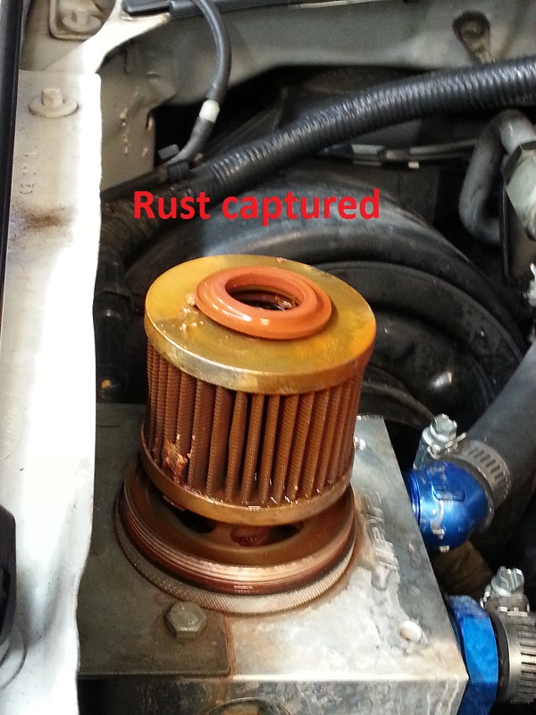 IPR External Oil Cooler Kit for Ford 6.0 Powerstroke